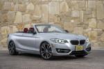 BMW 228i Convertible Sport Line 2015 года (US)